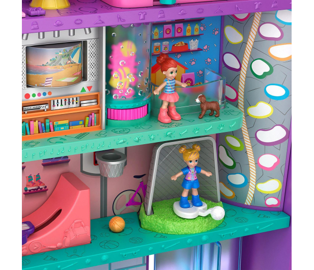 Mattel Polly Pocket Centrum Handlowe Pollyville - 488483 - zdjęcie 5